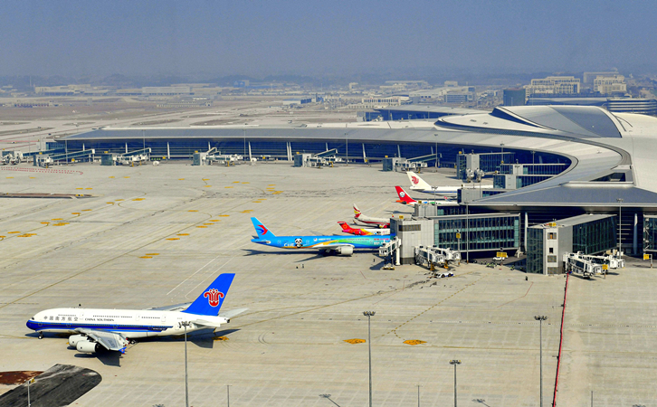 甘肃空运北京（首都、大兴）机场
